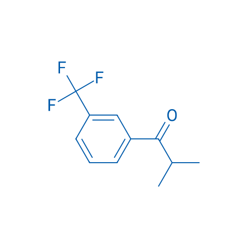 2-Methyl-1-(3-(trifluoromethyl)phenyl)propan-1-one 100mg