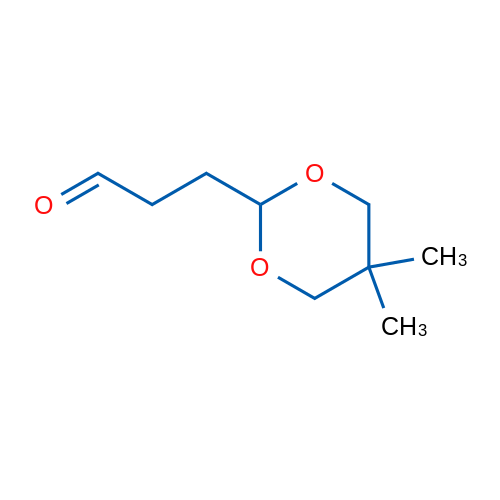 3-(5,5-Dimethyl-1,3-dioxan-2-yl)propanal 1g