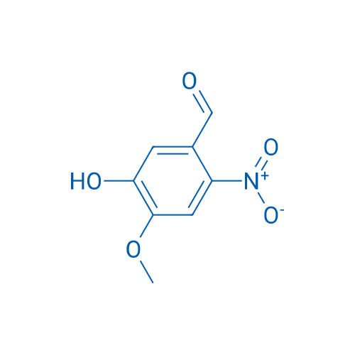5-Hydroxy-4-methoxy-2-nitrobenzaldehyde 100mg