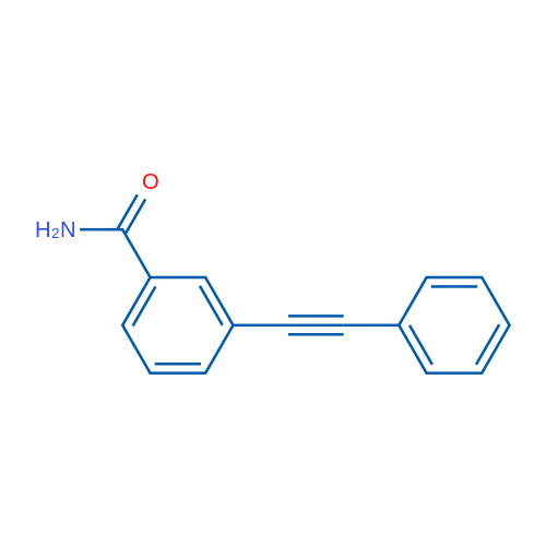 3-(Phenylethynyl)benzamide 1g