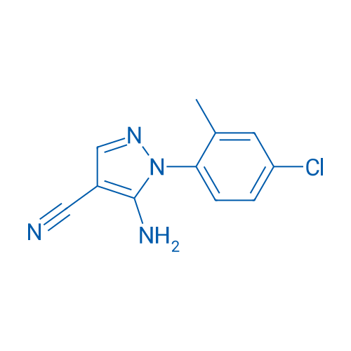 5-AMino-1-(4-chloro-2-methyl-phenyl)-1h-pyrazole-4-carbonitrile 1g