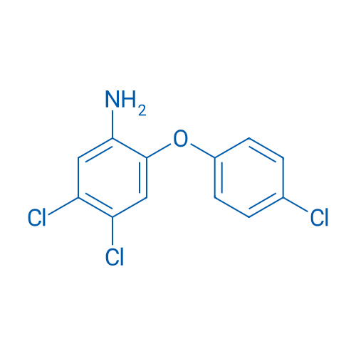 4,5-Dichloro-2-(4-chlorophenoxy)aniline 1g
