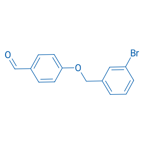 4-((3-Bromobenzyl)oxy)benzaldehyde 1g