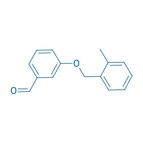 3-((2-Methylbenzyl)oxy)benzaldehyde 5g