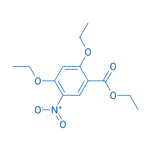 Ethyl 2,4-diethoxy-5-nitrobenzoate 1g