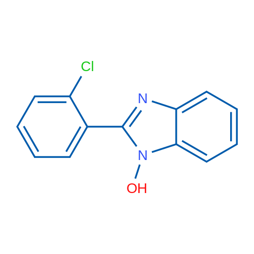 2-(2-Chlorophenyl)-1H-1,3-benzodiazol-1-ol 1g