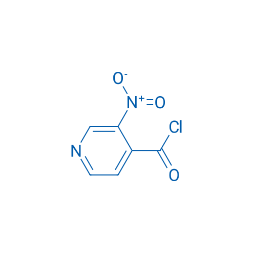 3-Nitroisonicotinoyl chloride 1g