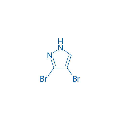 3,4-Dibromo-1H-pyrazole 1g