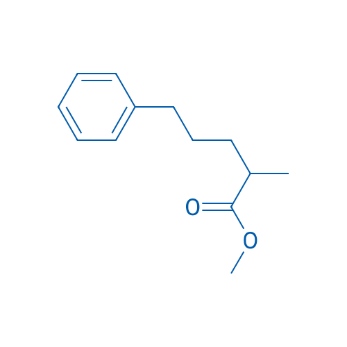 Methyl 2-methyl-5-phenylpentanoate 1g