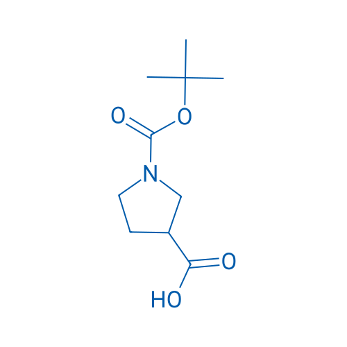 N-Boc-pyrrolidine-3-carboxylic acid 1g