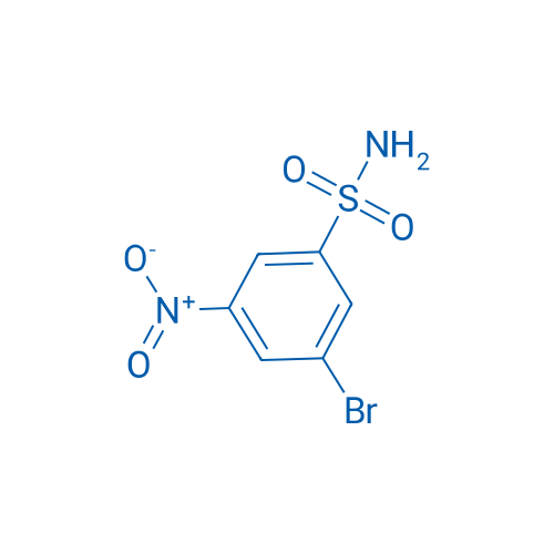 3-Bromo-5-nitrobenzenesulfonamide 250mg