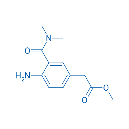 Methyl 2-(4-amino-3-(dimethylcarbamoyl)phenyl)acetate 1g