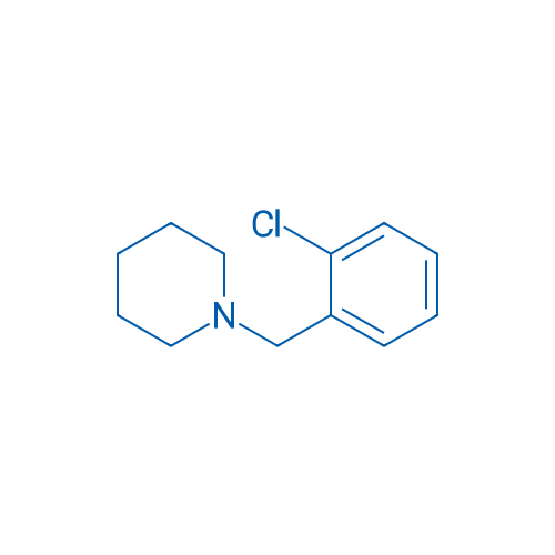 1-(2-Chlorobenzyl)piperidine 1g