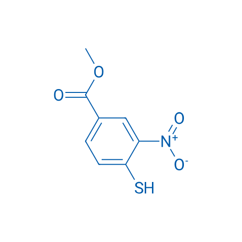 Methyl 3-nitro-4-sulfanylbenzoate 250mg