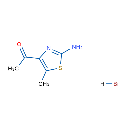 1-(2-Amino-5-methylthiazol-4-yl)ethanone hydrobromide 1g