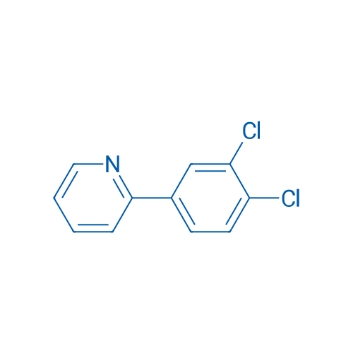 2-(3,4-Dichlorophenyl)pyridine 1g