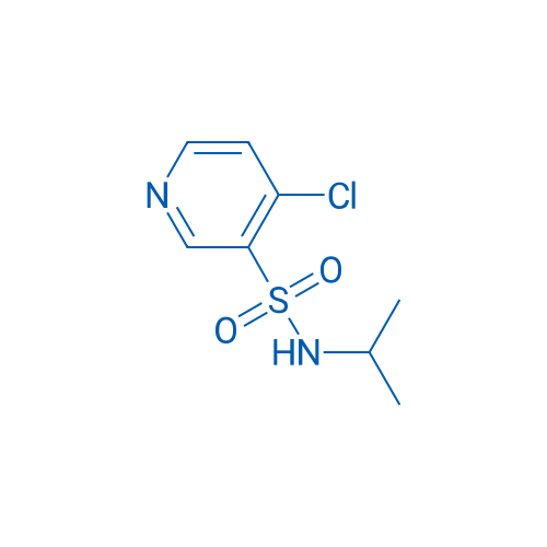 4-Chloro-N-isopropylpyridine-3-sulfonamide 1g