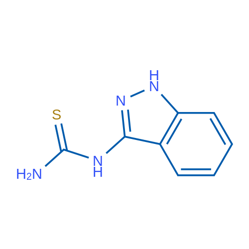 (1H-Indazol-3-yl)thiourea 1g
