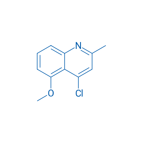 4-Chloro-5-methoxy-2-methylquinoline 1g