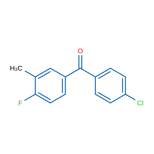 4-Chloro-4'-fluoro-3'-methylbenzophenone 1g