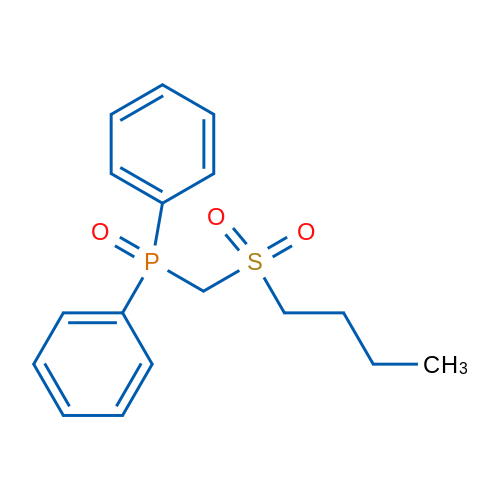 ((Butylsulfonyl)methyl)diphenylphosphine oxide 1g
