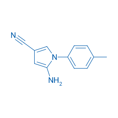 5-Amino-1-(p-tolyl)-1H-pyrrole-3-carbonitrile 1g