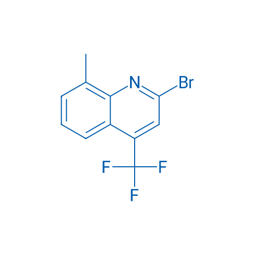 2-Bromo-8-methyl-4-(trifluoromethyl)quinoline 1g