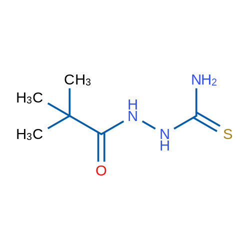 N-(Carbamothioylamino)-2,2-dimethylpropanamide 1g