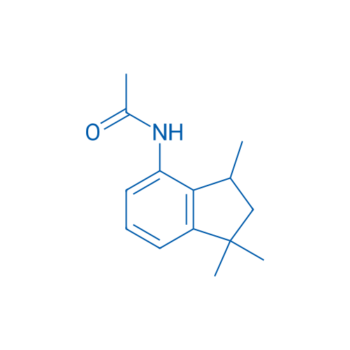 N-(1,1,3-Trimethyl-2,3-dihydro-1H-inden-4-yl)acetamide 1g