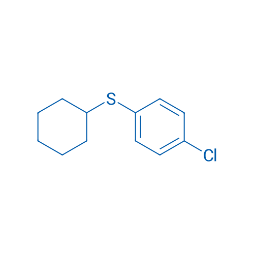 (4-Chlorophenyl)(cyclohexyl)sulfane 1g