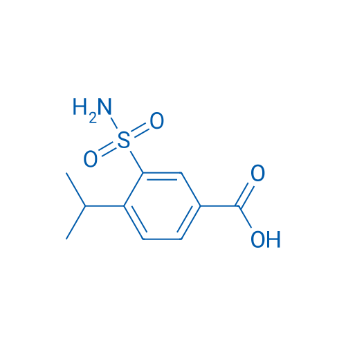 3-(Aminosulfonyl)-4-(1-methylethyl)benzoic acid 1g