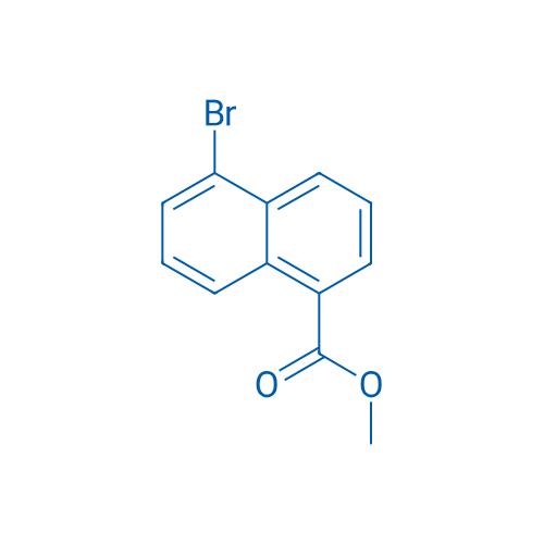 Methyl 5-bromo-1-naphthoate 250mg