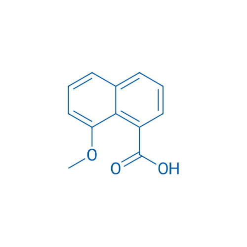 8-Methoxy-1-naphthoic acid 100mg