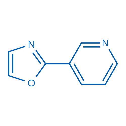 3-(1,3-Oxazol-2-yl)pyridine 100mg