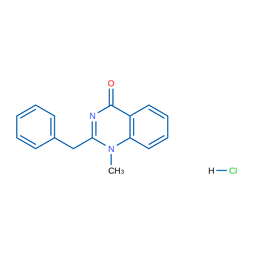 2-Benzyl-1-methylquinazolin-4(1H)-one hydrochloride 1g