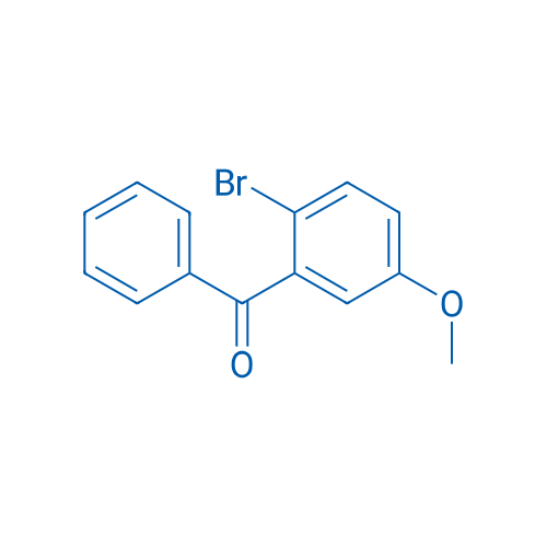 (2-Bromo-5-methoxyphenyl)(phenyl)methanone 250mg