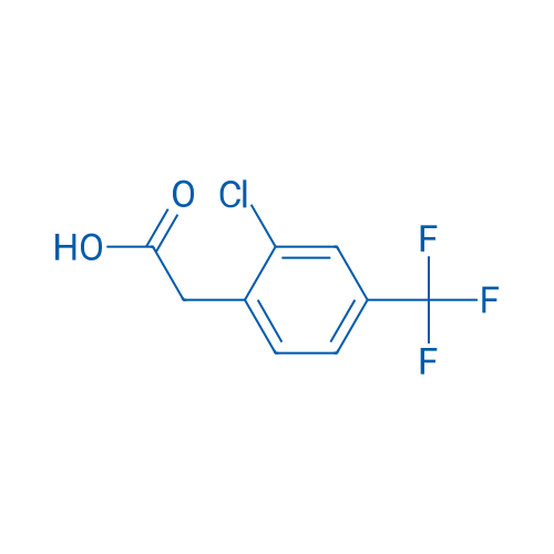 2-(2-Chloro-4-(trifluoromethyl)phenyl)acetic acid 5g