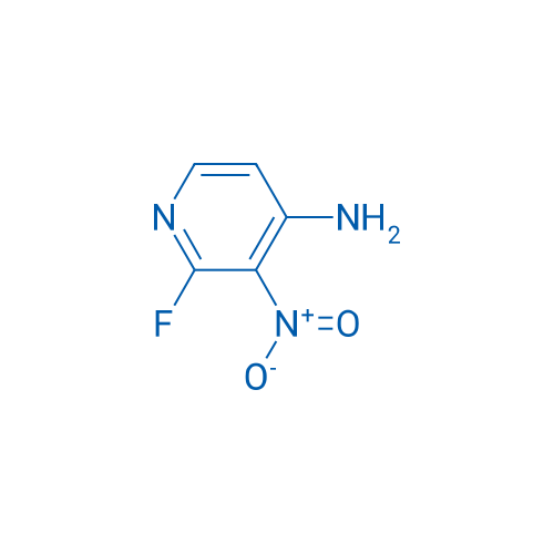 2-Fluoro-3-nitropyridin-4-amine 1g