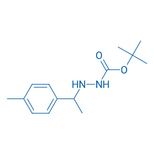 tert-Butyl 2-(1-(p-tolyl)ethyl)hydrazinecarboxylate 1g