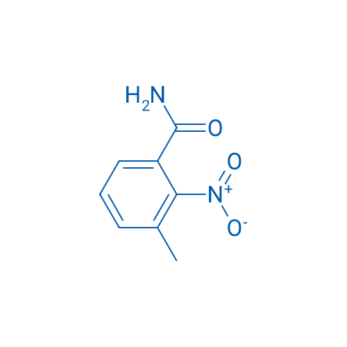 3-Methyl-2-nitrobenzamide 1g