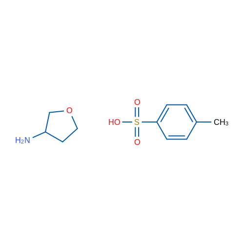 Tetrahydrofuran-3-amine 4-methylbenzenesulfonate 10g