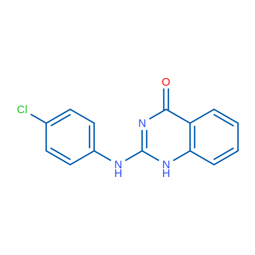 2-((4-Chlorophenyl)amino)quinazolin-4(1H)-one 100mg
