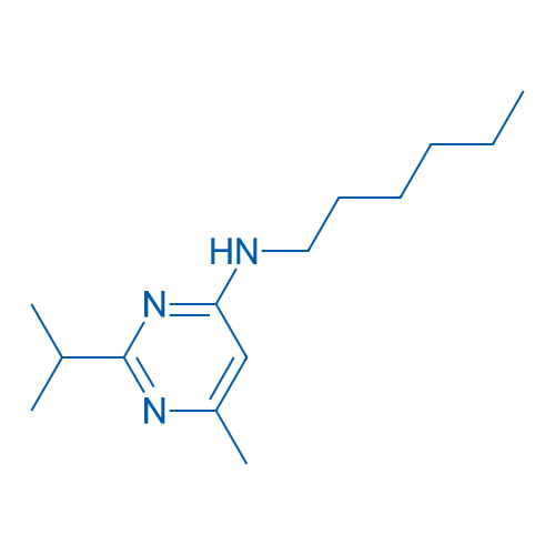 N-Hexyl-6-methyl-2-(propan-2-yl)pyrimidin-4-amine 1g