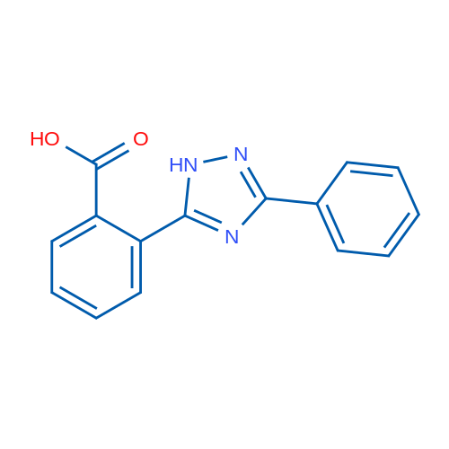 2-(3-Phenyl-1H-1,2,4-triazol-5-yl)benzoic acid 1g