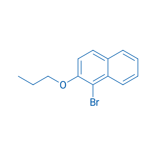 1-Bromo-2-propoxynaphthalene 1g