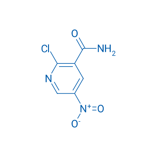 2-Chloro-5-nitronicotinamide 250mg