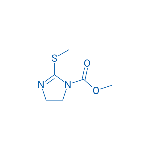 Methyl 2-(methylthio)-4,5-dihydro-1H-imidazole-1-carboxylate 1g
