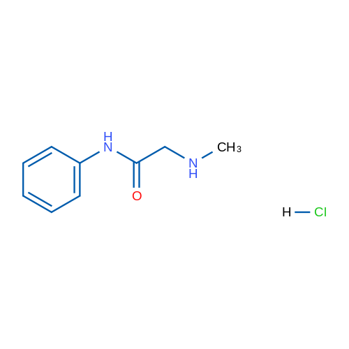 2-(Methylamino)-N-phenylacetamide hydrochloride 50mg