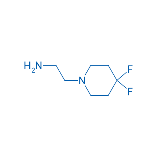 2-(4,4-Difluoropiperidin-1-yl)ethanamine 100mg