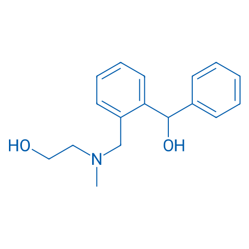2-((2-(Hydroxy(phenyl)methyl)benzyl)(methyl)amino)ethanol 100mg